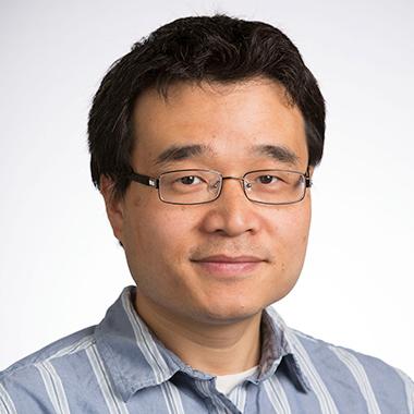 Dequan Xiao, Ph.D. headshot